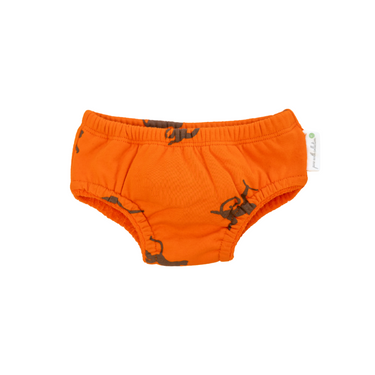 Pure Earth Collection Orange Swim Nappy